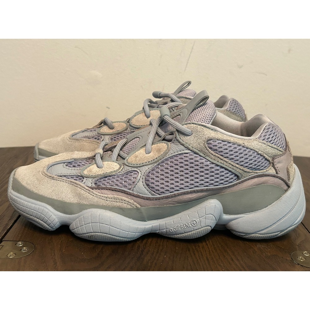 Adidas Yeezy 500 Shoes Men's Size 10 Ortholite Suede Mesh Sneakers